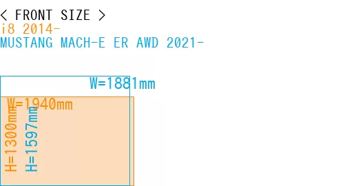 #i8 2014- + MUSTANG MACH-E ER AWD 2021-